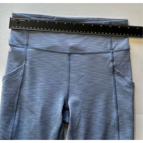 Lululemon Invigorate High Rise Tight 25" Insm Heathered Water Drop Size 6 W5CQLS - Picture 8 of 13